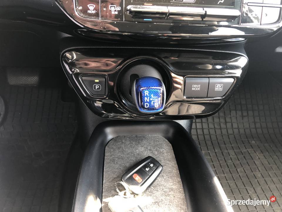 TOYOTA PRIUS 18 HYBRID elektrochrom. lusterko wst. podlaskie Łapy