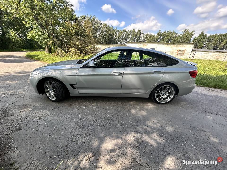 Sprzedana BMW 318 GT F34