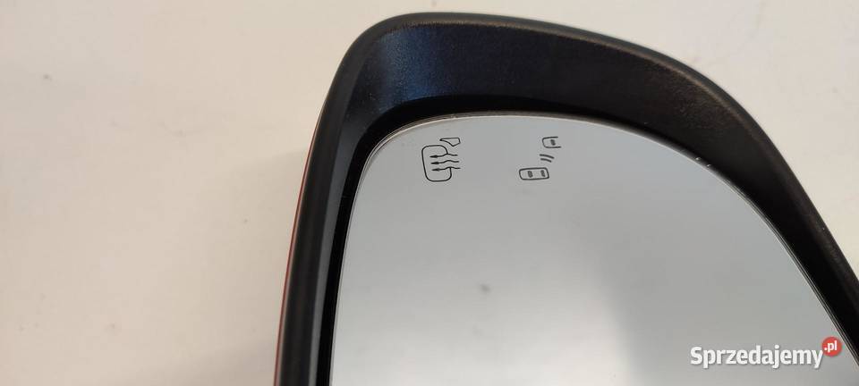 SUZUKI SWIFT MK9 LUSTERKO PRAWE 6 PIN ZWP osobowe