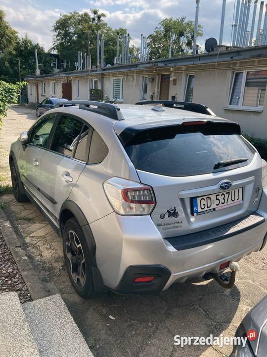 Subaru XV 20 L 2016 Gdańsk