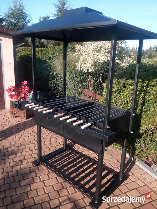 grill cateringowy gastronomiczny do szaszłyka