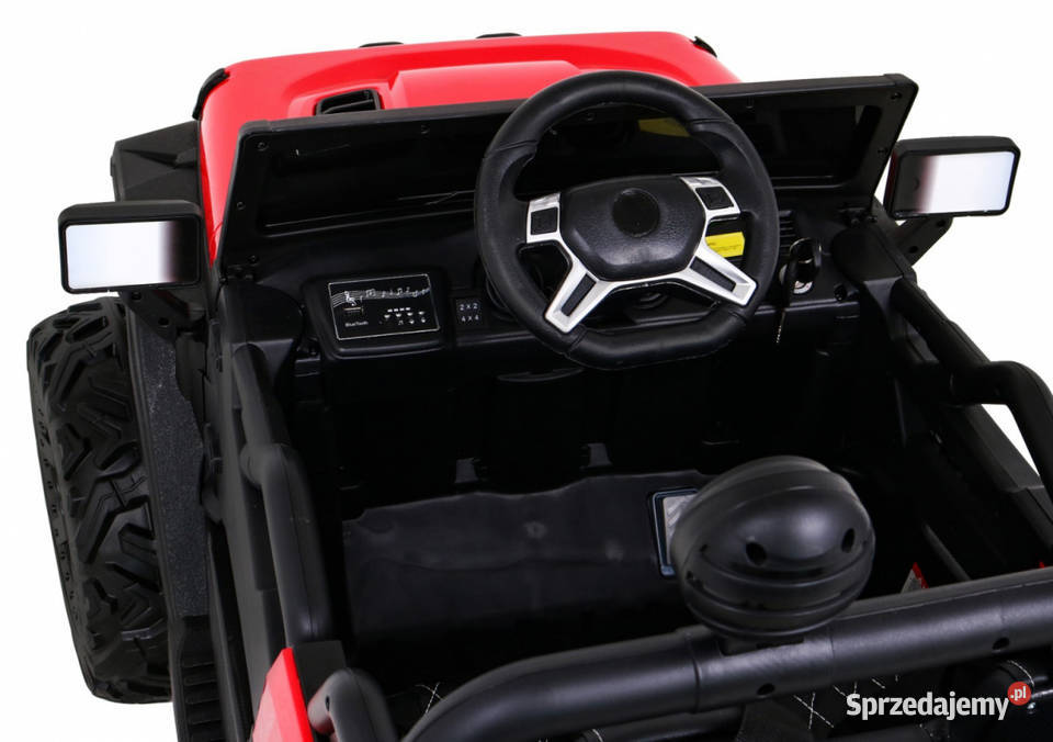 DUŻE auto terenowe 4x4 Master Of Terrain 12V Kraków
