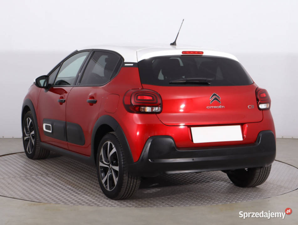 Citroen C3 12 PureTech centralny zamek Piaseczno
