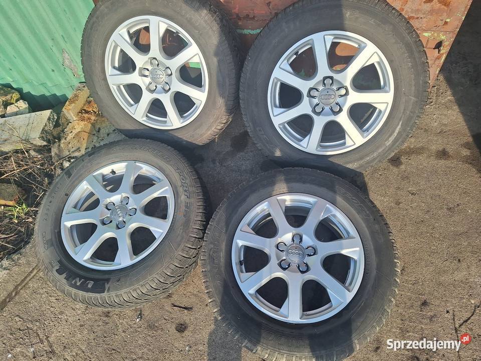 Alufelgi 5x112 17 ET37 Audi Q3 Q5 A3 A4 A6 Choceń
