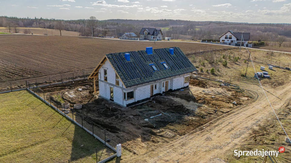Dom bliźniak do sprzedania Zęblewo 9931m2 Rok budowy 2026 sprzedam