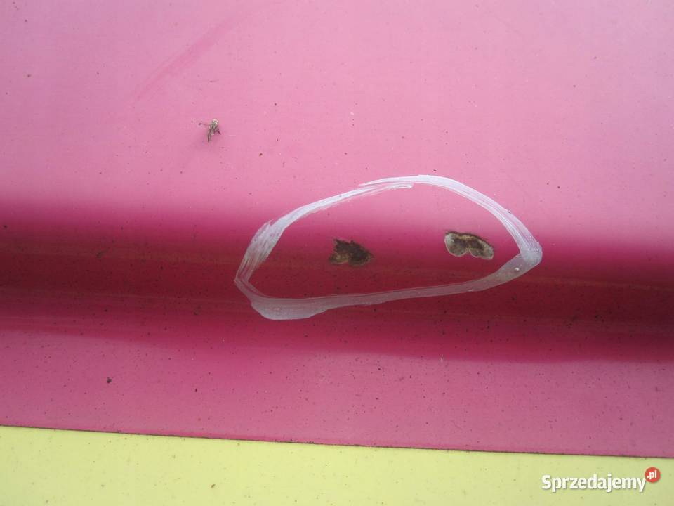 MERCEDES SPRINTER II W906 13r drzwi lewe tył