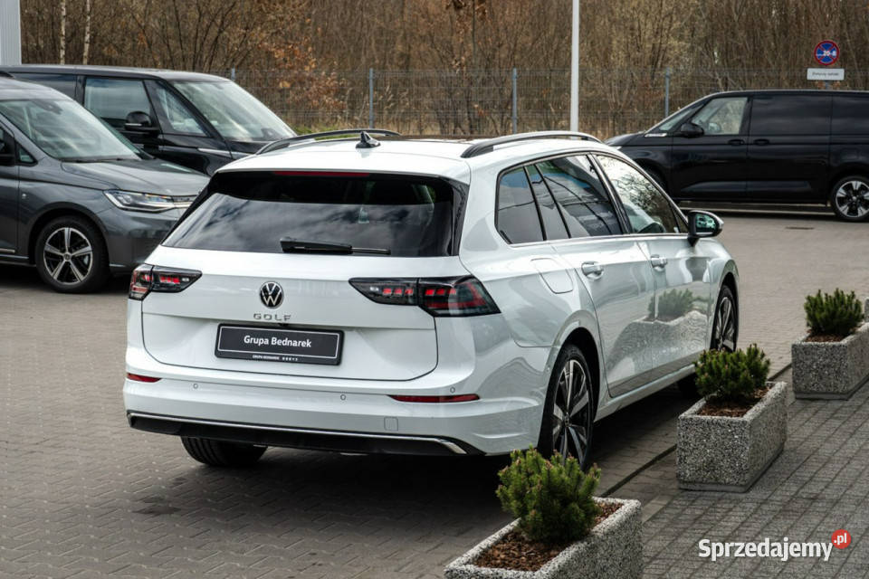 Volkswagen Golf Variant Style 15 TSI 150 DEMO łódzkie Łódź