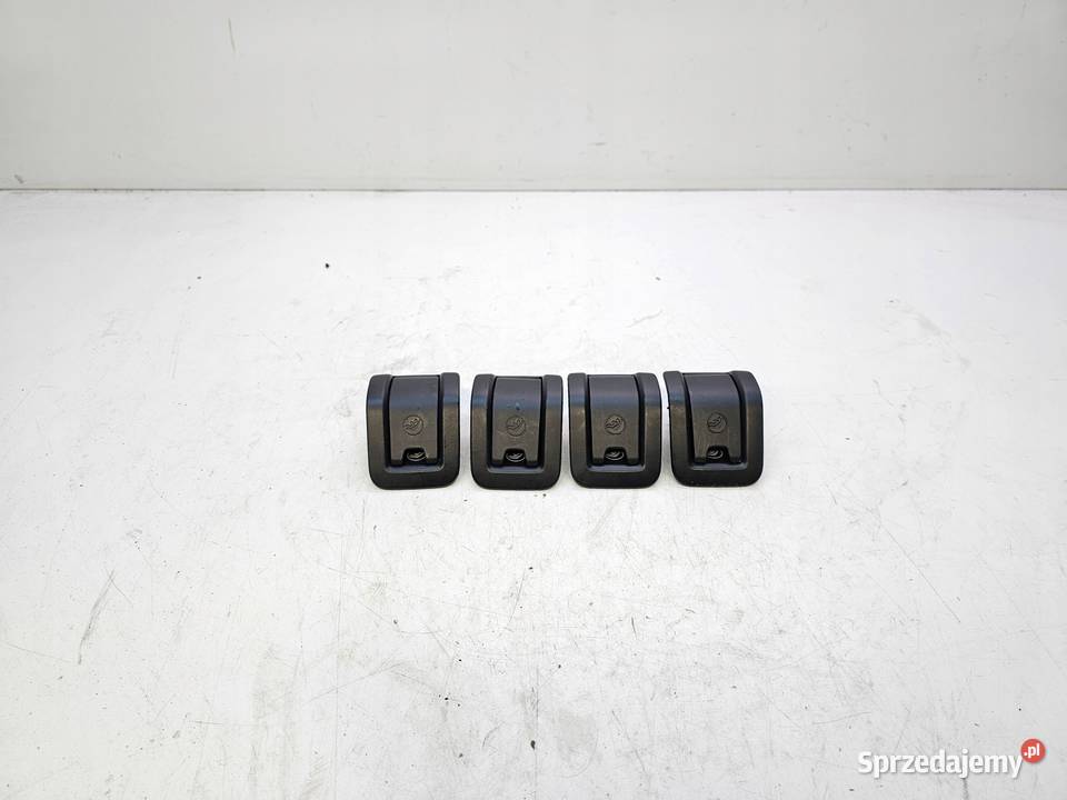 MOCOWANIE ISOFIX AUDI A3 8V 8V0887233A KOMPLET osobowe Przystajń
