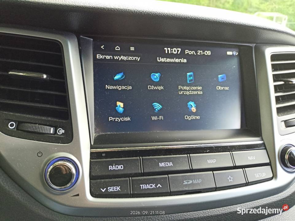 Hyundai Tucson lll bezwypadkowy zadbany