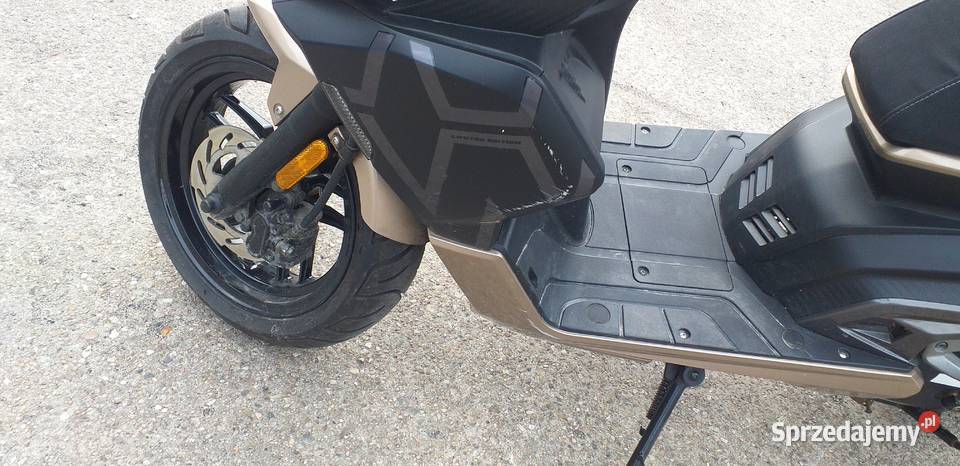 Skuter 50 Motowell Darox nieuszkodzony Motocykle, skutery, quady Zgorzelec