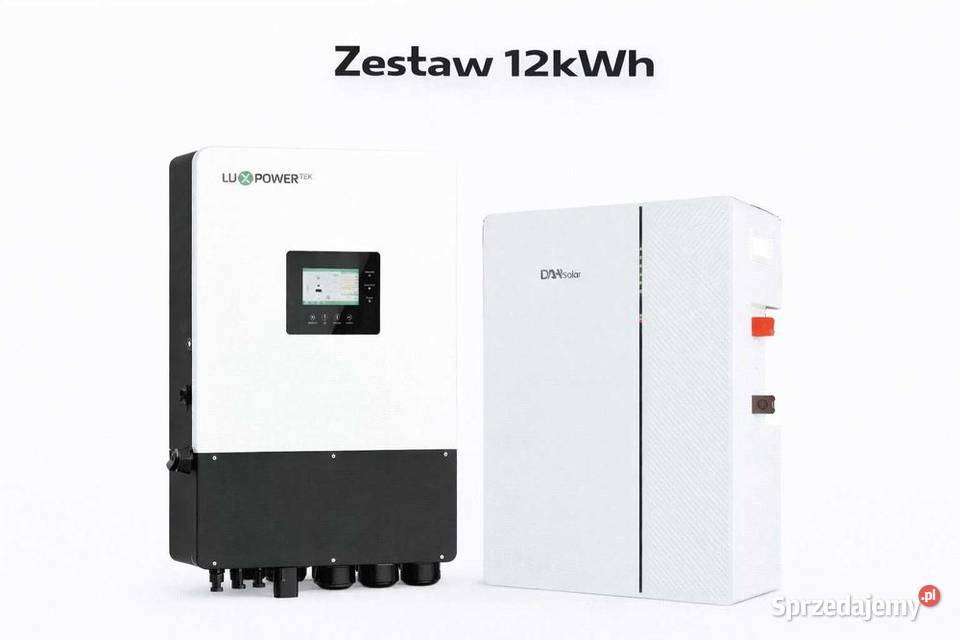 Zestaw Magazyn Inwerter LV 12 kW 1434 kWh