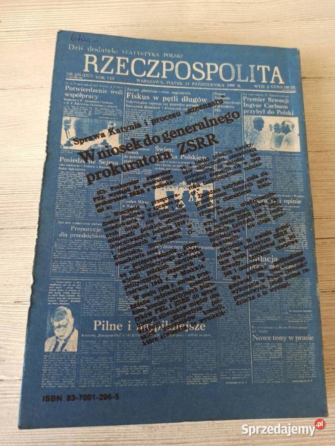 Katyń relacje wspomnienia publicystyka ALFA 1989 Bielsko-Biała