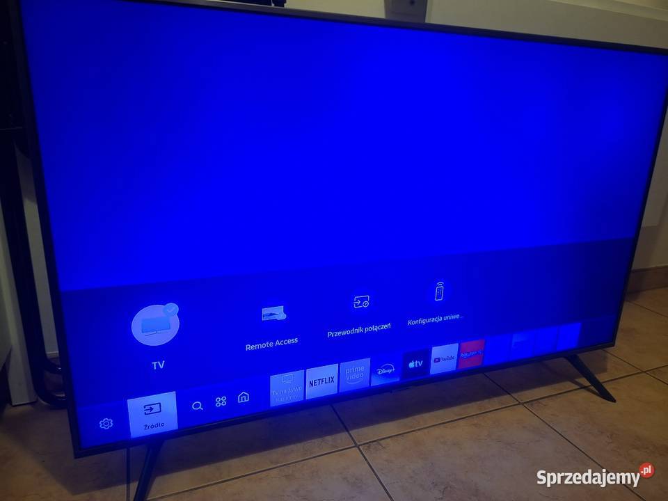 sprzedam tv Samsung UE43TU7102 oled youtube itp