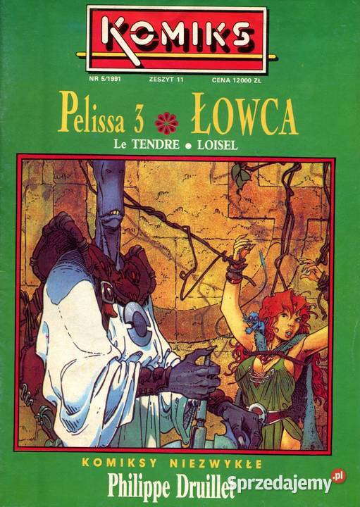 Zestaw 11 komiksów Wola Rzędzińska