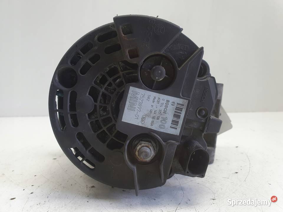 Mini One R50 R53 16 16V ALTERNATOR 0124325108 osobowe Układ elektryczny silnika Janów