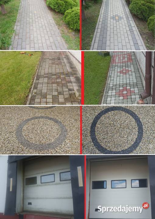 Mycie kostki brukowej elewacji podkarpackie Mielec