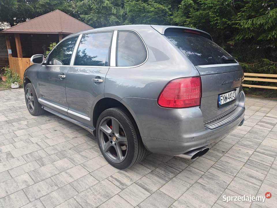 Porsche Cayenne 9PA 45 V8 LPG tulejowaniu nieuszkodzony podlaskie