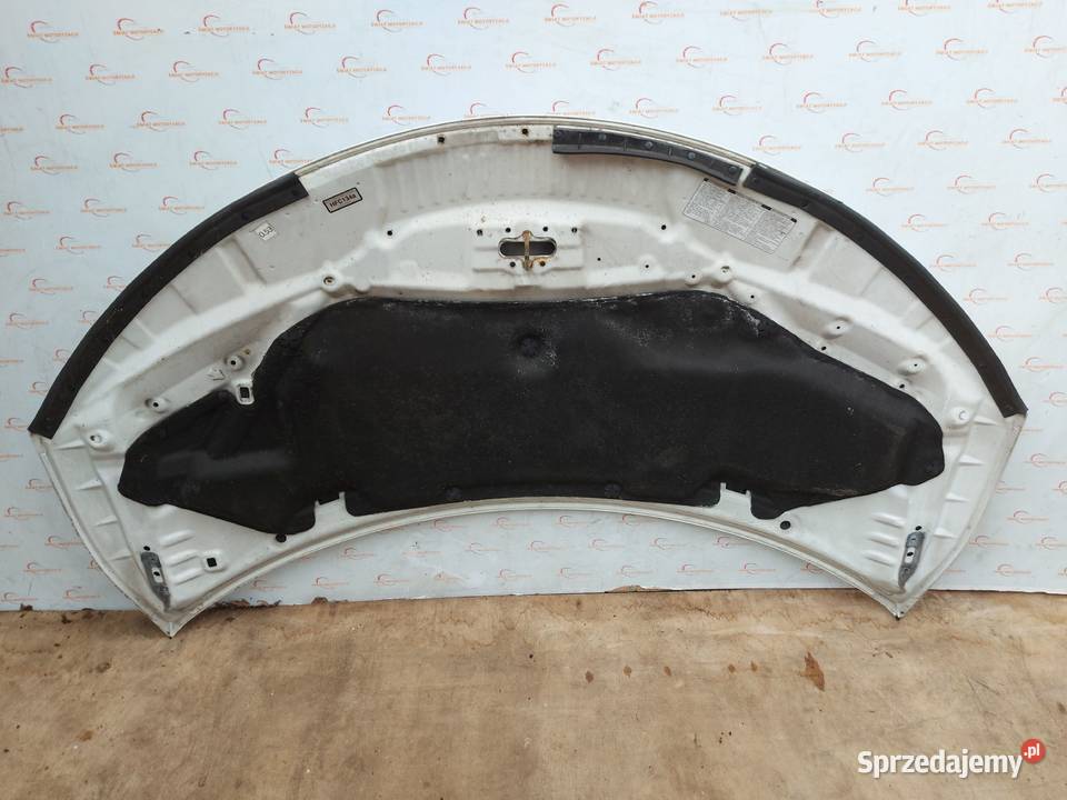 HONDA CIVIC IX 12r maska 350 mikronów Kielce