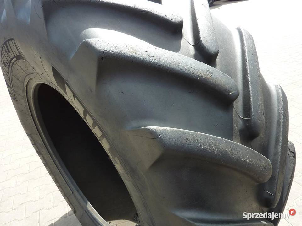 Opona używana rolnicza 54065R30 MICHELIN MULTI Opony rolnicze podlaskie Zaścianki