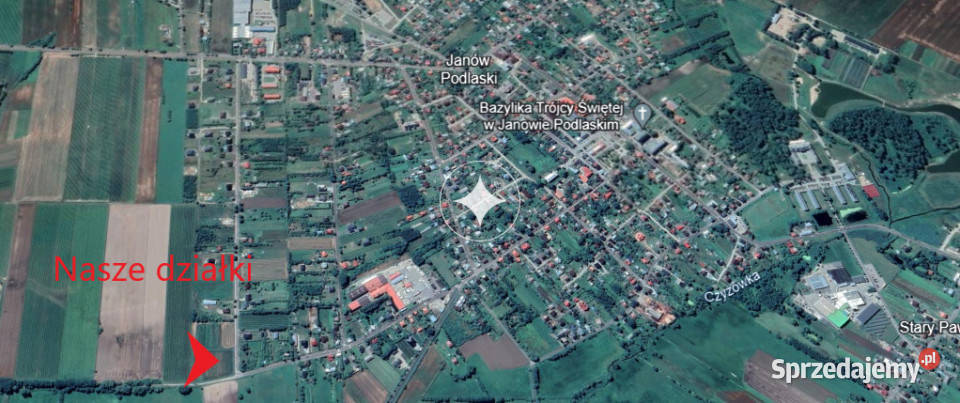 2 działki budowlane Polnej w Janowie Podl Sprzedaż