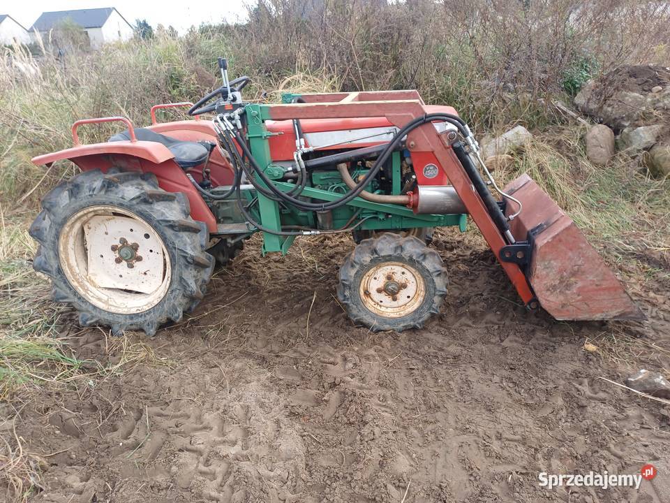 Yanmar ym1500 z ładowaczem czołowym Jelcz-Laskowice sprzedam