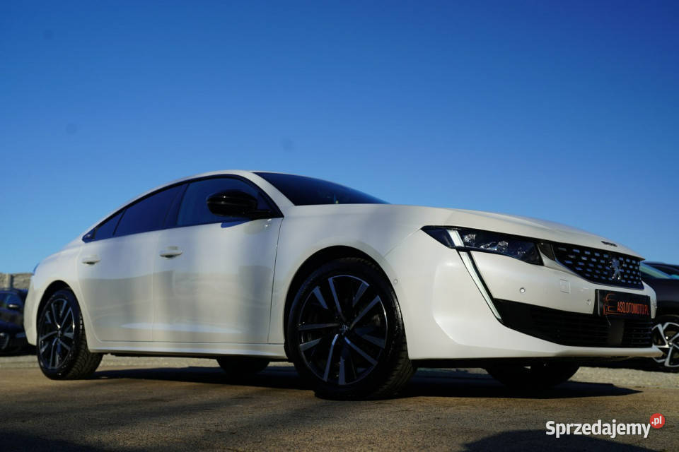 Peugeot 508 GT focal SKORA nawi FUL LED kamery Otmuchów sprzedam