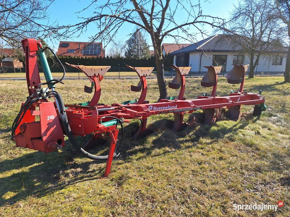 Pług obrotowy Kverneland EG 100 5 skibowy vario nieuszkodzony Gliwice