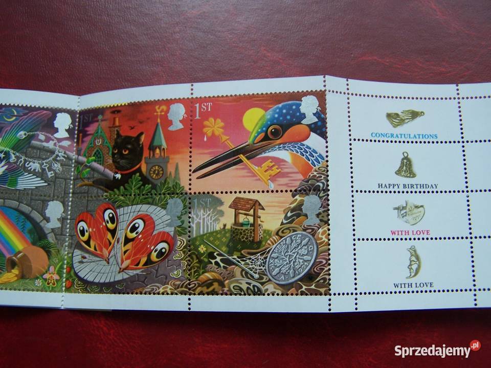 Wielka Brytania 1991 MNH Karnet Mi131019 Tychy