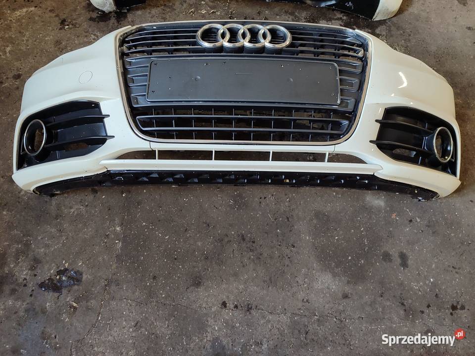 Zderzak przedni audi a1 bez halogenenów Gliwice