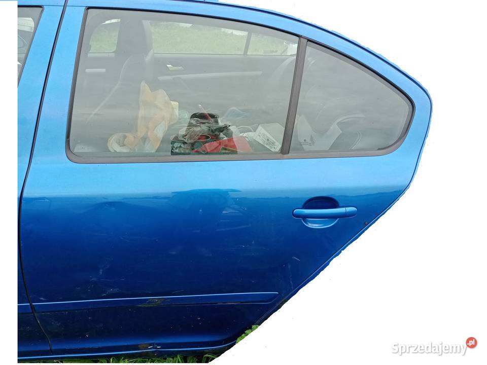 DRZWI PRAWY LEWY TYŁ SKODA OCTAVIA 2 II VRS 9463 Biecz