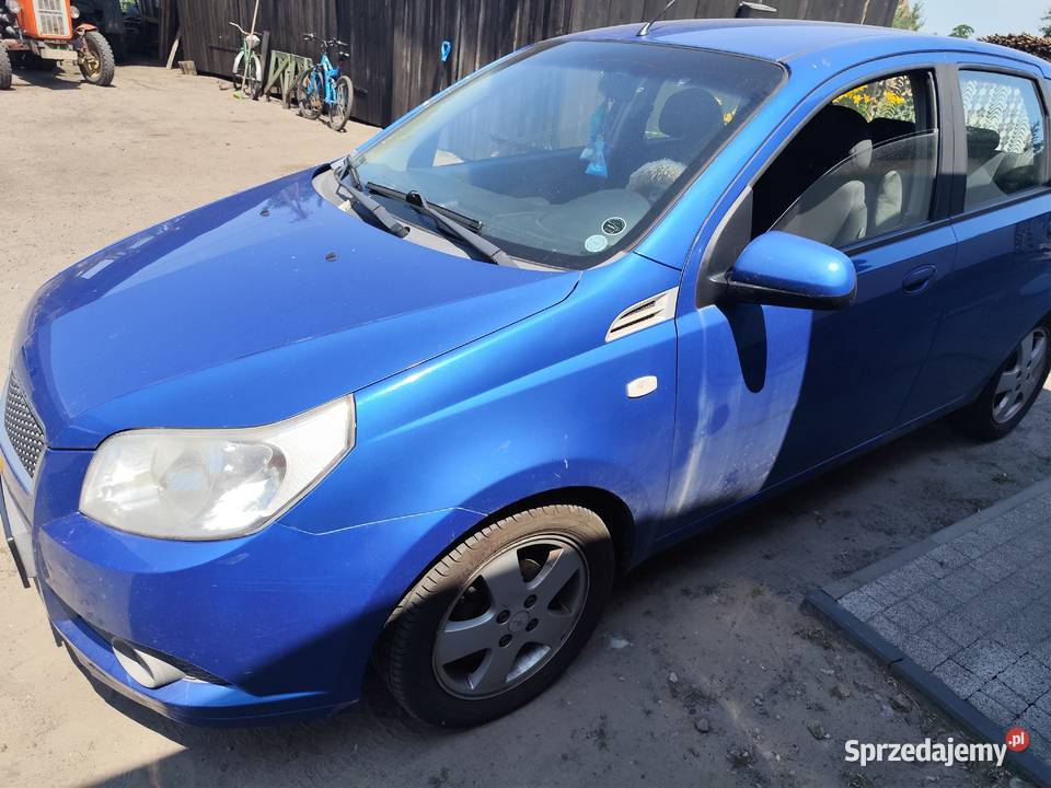 Chevrolet Aveo 12 benzynagaz benzyna+LPG Aveo