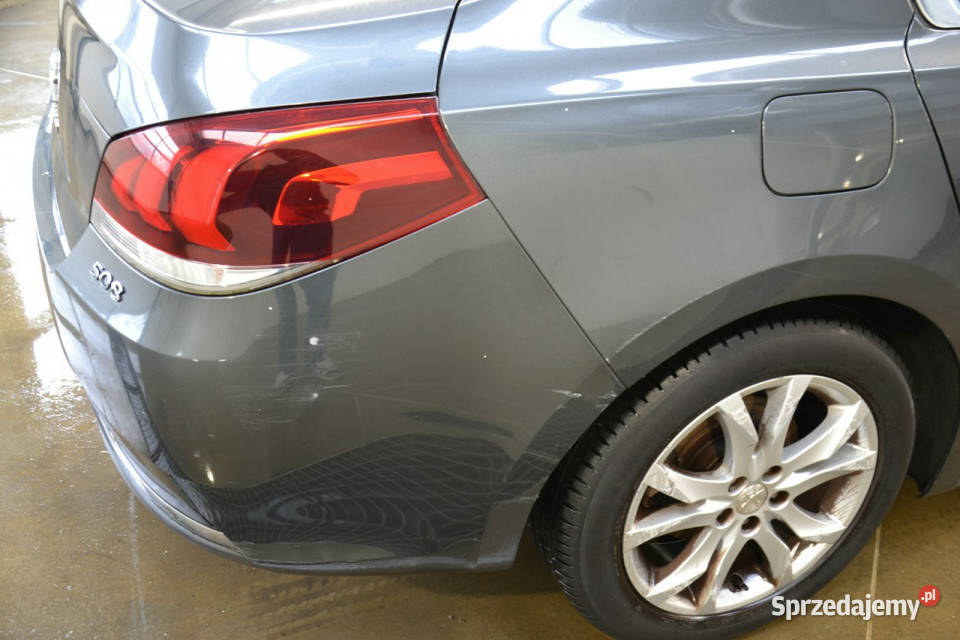 Peugeot 508 NISKI PRZEBIEG 16 t benzyna 165 64794km Kęty