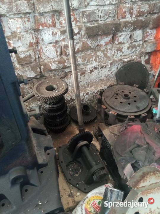 Części Deutz dx skrzynia biegów most tył Zamość