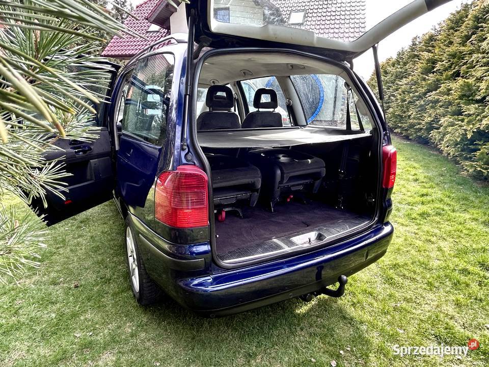 Volkswagen Sharan 7osobowy dwa komplety kół nieuszkodzony łódzkie Radomsko