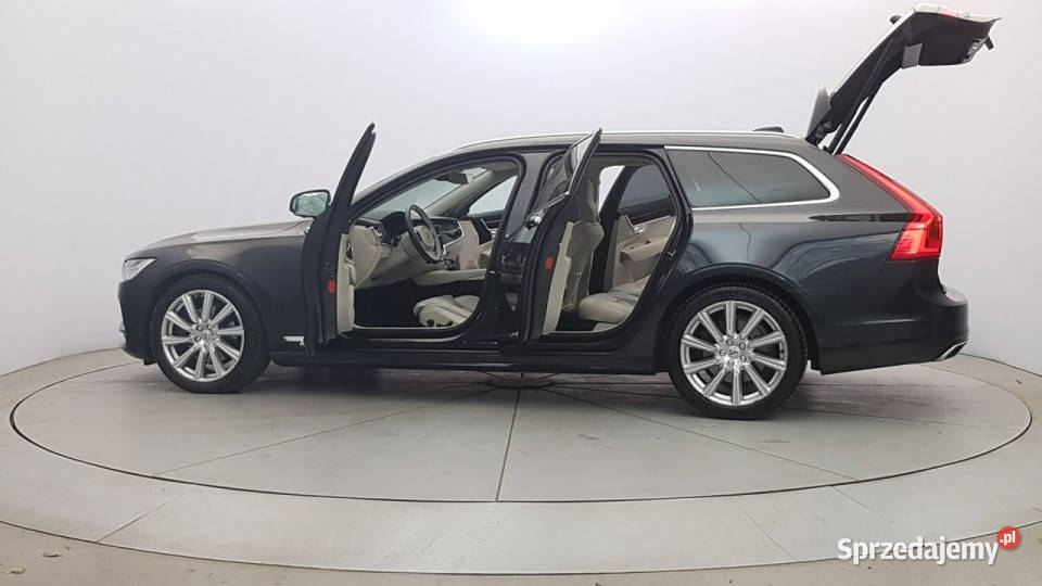 Volvo V90 D5 AWD Inscription Z polskiego salonu światła przeciwmgielne Warszawa