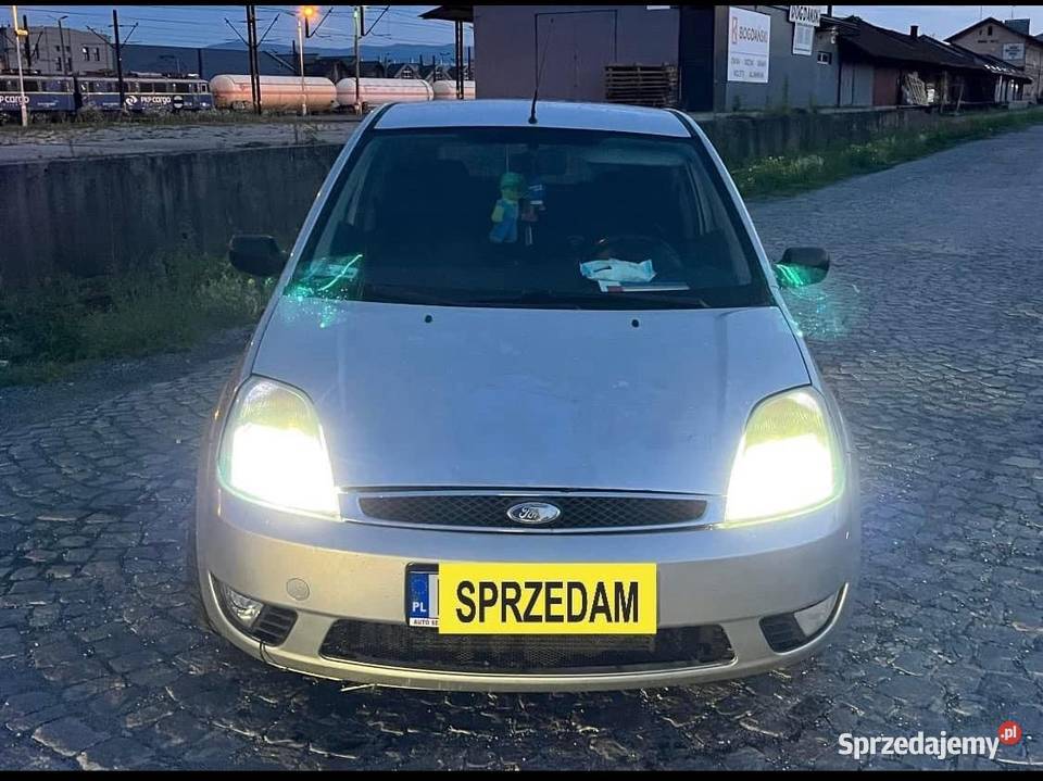 Ford fiesta Motoryzacja Nowy Sącz