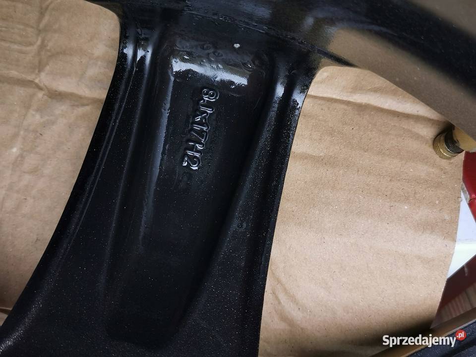 Felgi aluminiowe 17 BMW Jastrzębie-Zdrój sprzedam