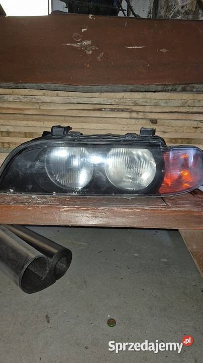 Lampa bmw e39 osobowe Zdanów