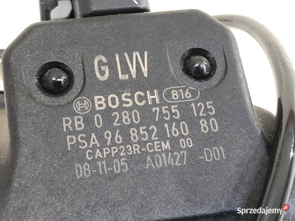 POTENCJOMETR GAZU CITROEN C5 III 9685216080 20 podkarpackie