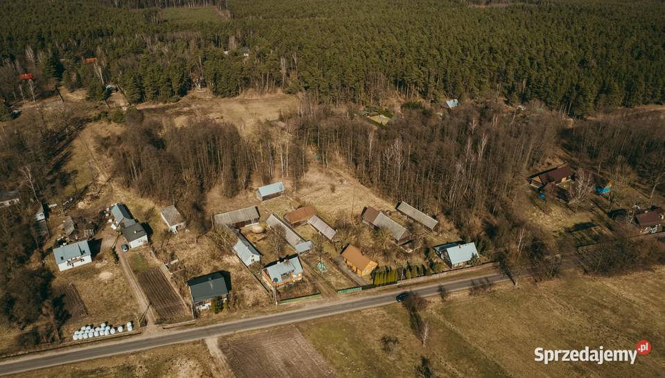 Wyjątkowa działka 8900 m z własnym lasem Bugiem Bojany