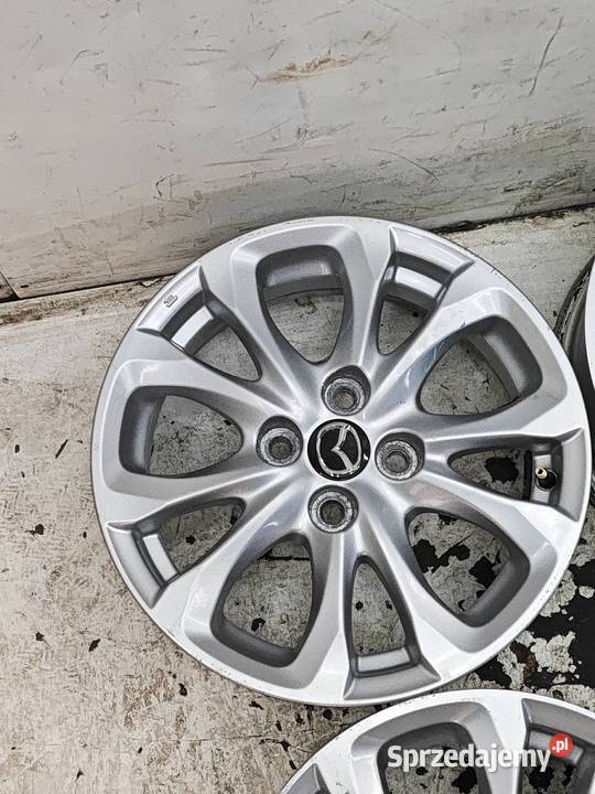 Mazda 2 DJ Felgi Aluminiowe R15 Komplet 15x55 Opole Lubelskie sprzedam