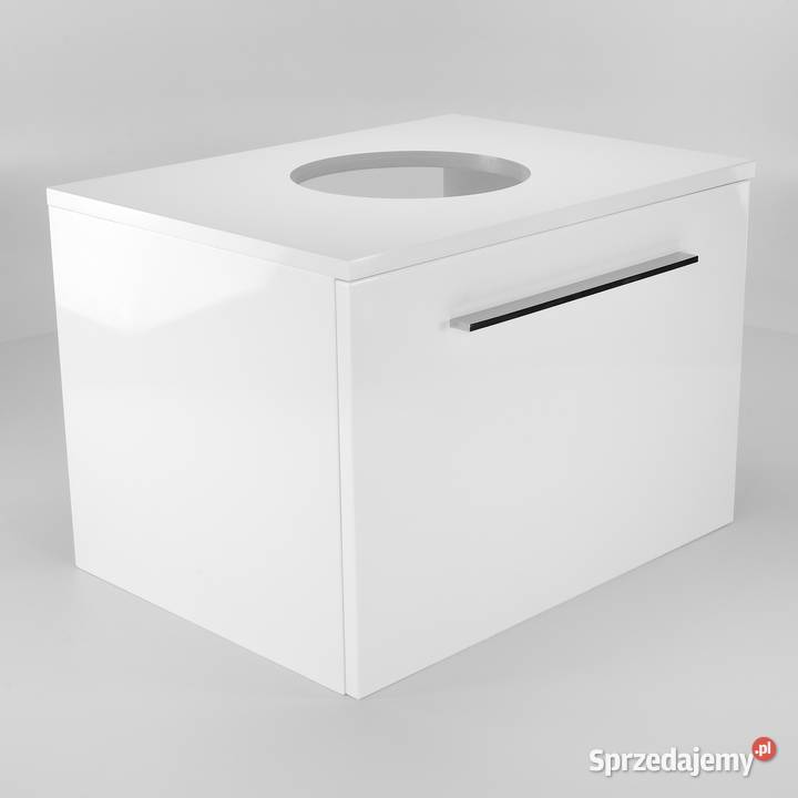 Szafka z szufladą wisząca do łazienki pod Kamieniec Wrocławski