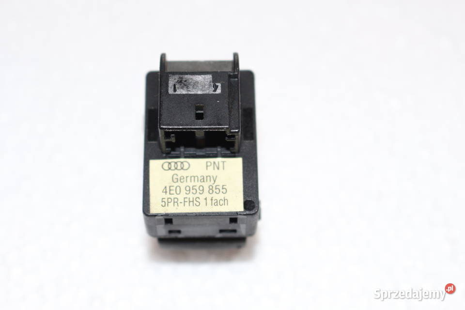 AUDI A8 D3 PRZEŁĄCZNIK SZYB LEWY PRZÓD 4E0959855 Prochowice