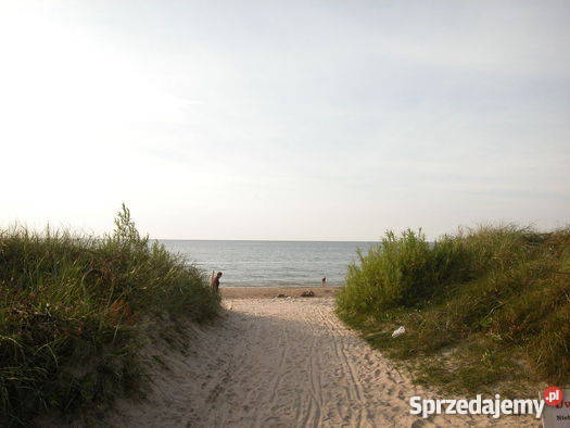 Działka morzem 200 m plaży budowlana Grunty i działki Kopań