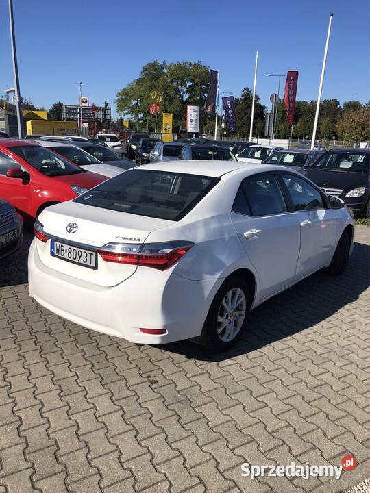 Toyota corolla 16 benzyna GAZ