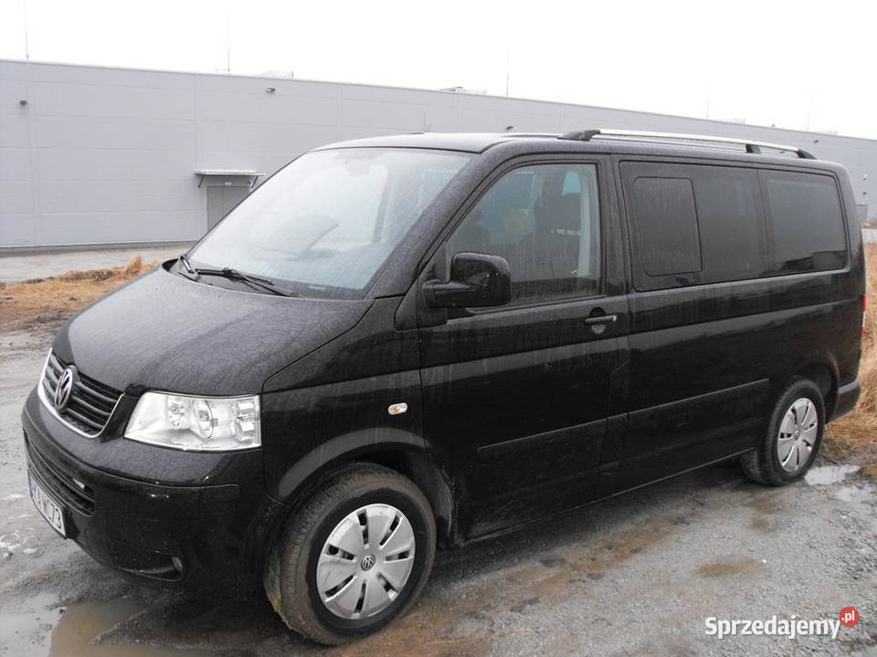Syndyk sprzeda Volkswagen Transporter T5 25 TDI Koźminek
