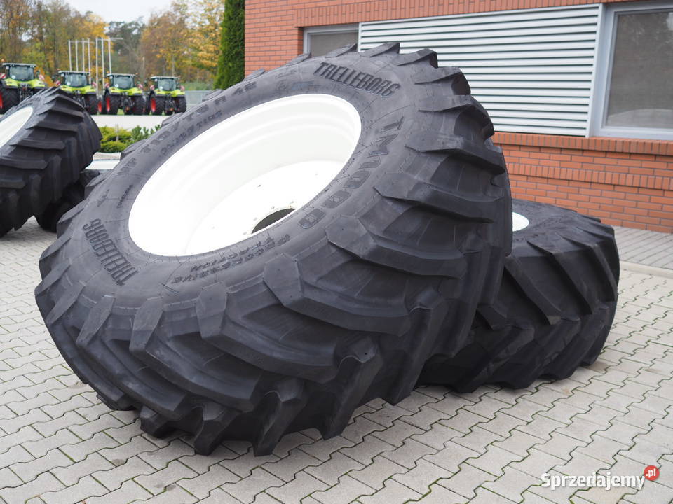 Trelleborg MT 1000 VF 71075 R42 koła rolnicze sprzedam