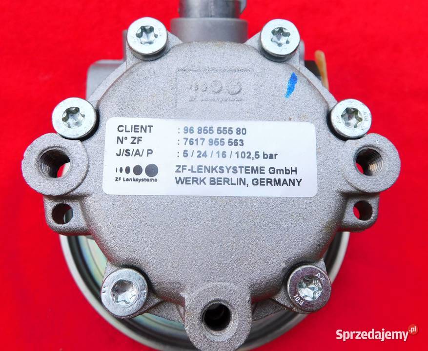 Nowa POMPA WSPOMAGANIA CITROEN BERLINGO III sprzedam