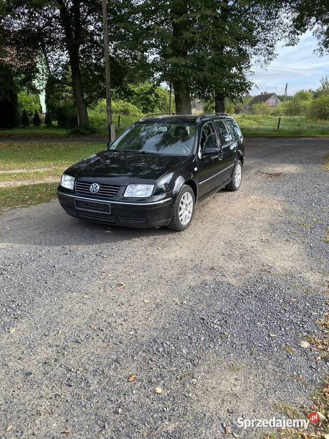 Volkswagen Bora 20 niski przebieg doinwestowany 1989cm3 Boczów