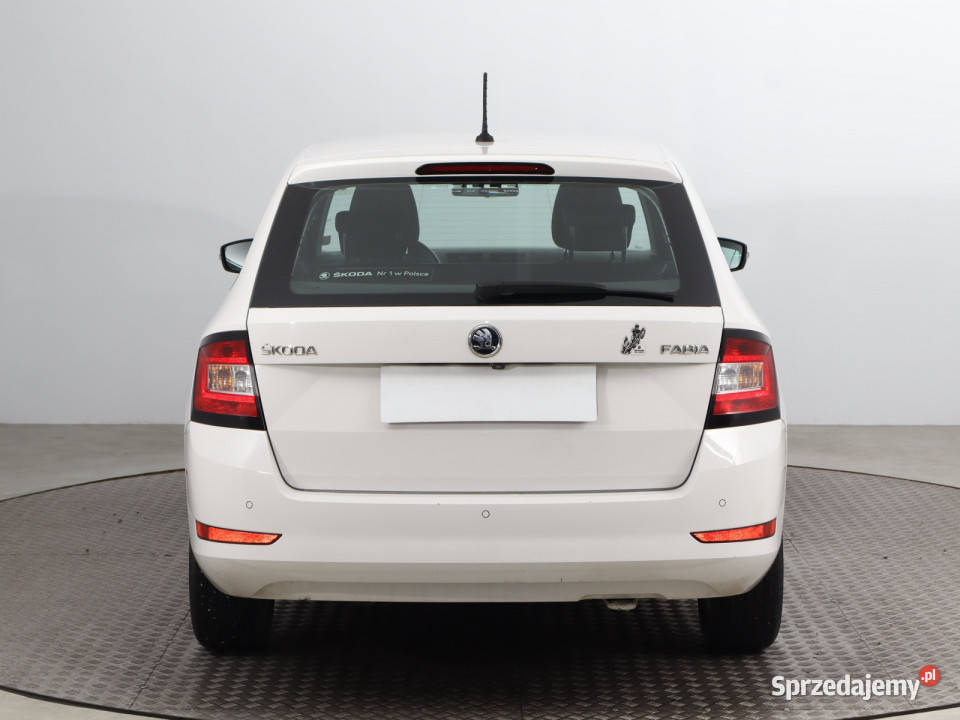 Skoda Fabia 10 TSI autoalarm Fabia Bielany Wrocławskie